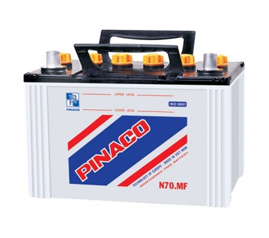 Bình ắc quy Pinaco