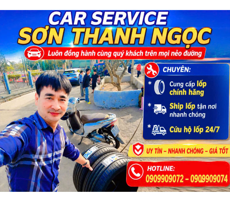 Car service - Sơn Thanh Ngọc