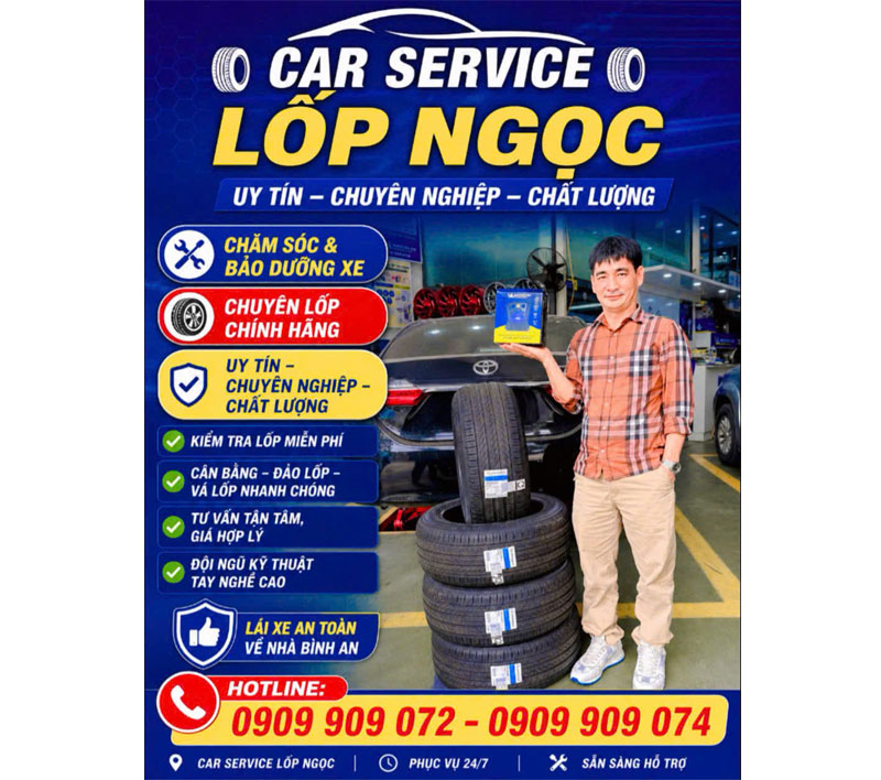 Car service - Sơn Thanh Ngọc