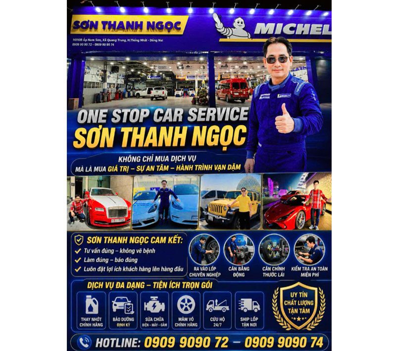 Car service - Sơn Thanh Ngọc